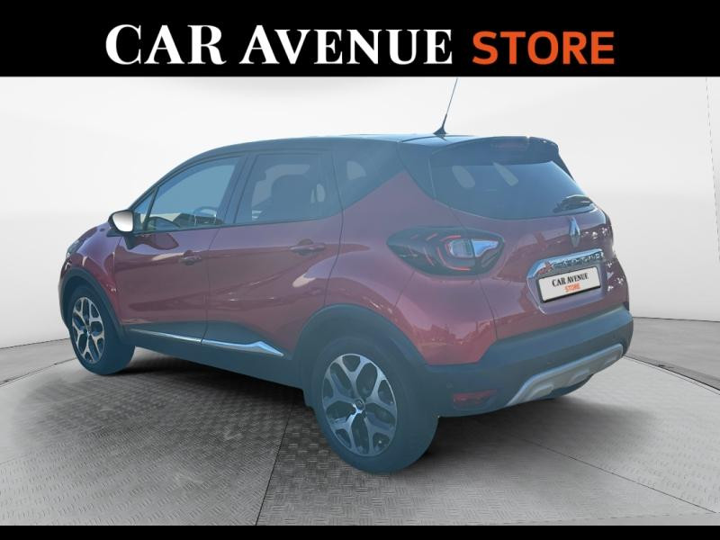 Occasion RENAULT Captur 1.2 TCe 120ch energy Intens EDC 2018 Rouge Flamme/Noir Etoilé 12970 € à Lesménils