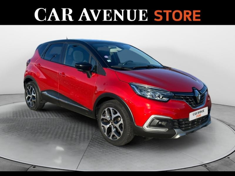 Occasion RENAULT Captur 1.2 TCe 120ch energy Intens EDC 2018 Rouge Flamme/Noir Etoilé 12970 € à Lesménils