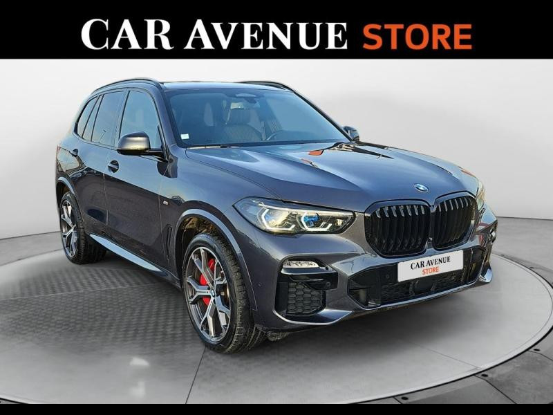 Occasion BMW X5 xDrive45e 394ch M Sport 17cv 2021 Articgrau métallisé 49990 € à Lesménils