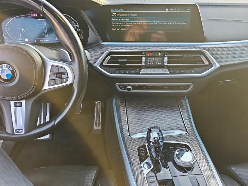 Occasion BMW X5 xDrive45e 394ch M Sport 17cv 2021 Articgrau métallisé 49990 € à Lesménils