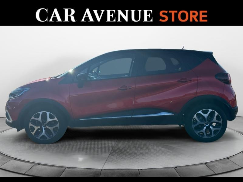 Occasion RENAULT Captur 1.2 TCe 120ch energy Intens EDC 2018 Rouge Flamme/Noir Etoilé 12970 € à Lesménils