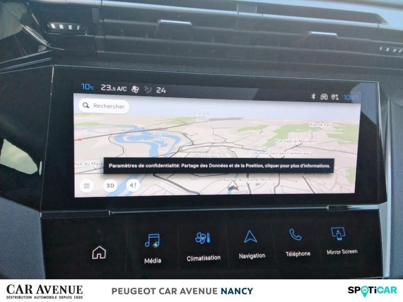 Occasion PEUGEOT 308 1.5 BlueHDi 130ch S&S Allure EAT8 2024 Vert 23990 € à Lesménils