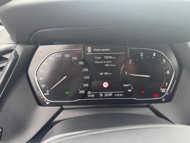 Occasion BMW Série 1 118i 136ch Edition Sport 2020 Saphirschwarz métallisé 18890 € à Lesménils