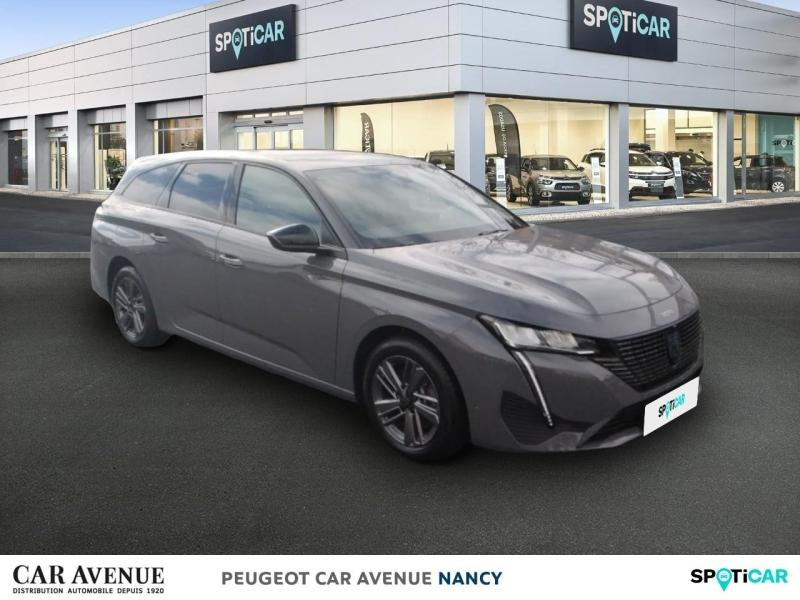 Used PEUGEOT 308 SW 1.2 PureTech 130ch S&S Allure 2024 Gris Sélénium (M) € 19990 in Lesménils