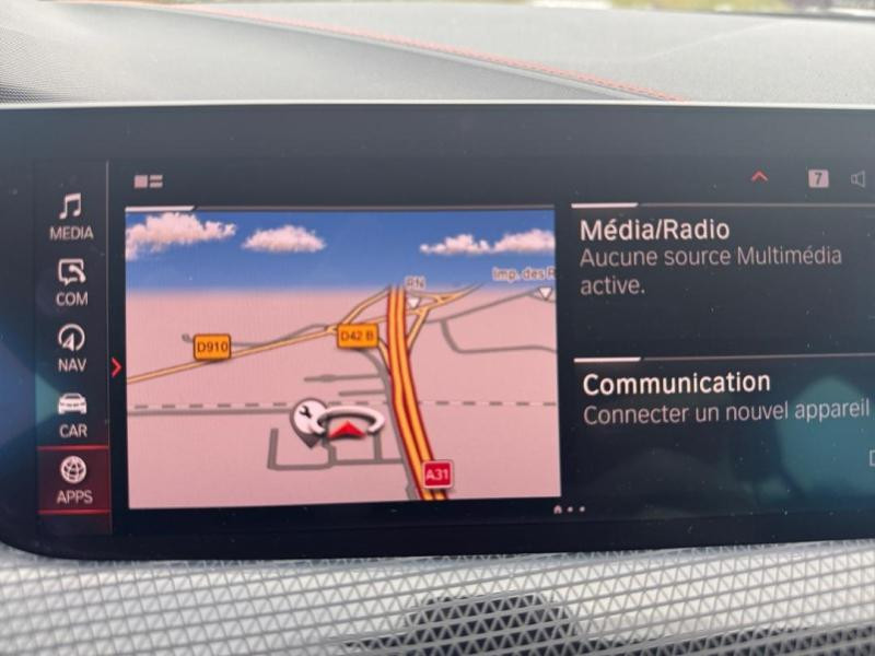 Occasion BMW Série 1 118i 136ch Edition Sport 2020 Saphirschwarz métallisé 18890 € à Lesménils