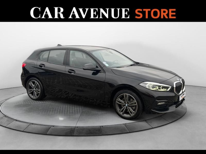 Occasion BMW Série 1 118i 136ch Edition Sport 2020 Saphirschwarz métallisé 18890 € à Lesménils