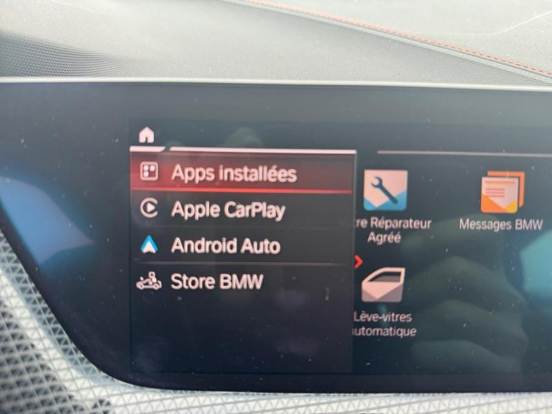 Occasion BMW Série 1 118i 136ch Edition Sport 2020 Saphirschwarz métallisé 18890 € à Lesménils