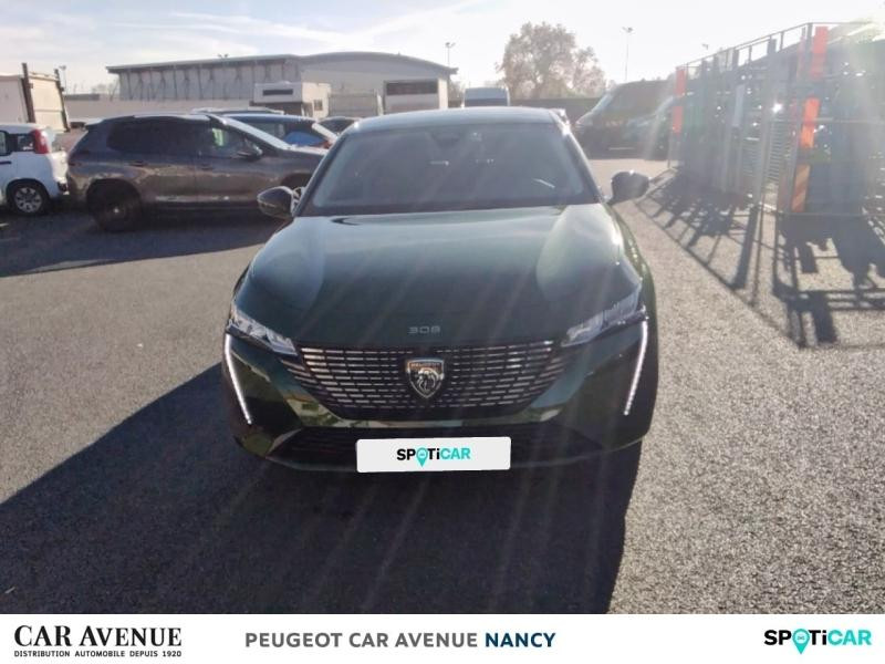 Occasion PEUGEOT 308 1.5 BlueHDi 130ch S&S Allure EAT8 2024 Vert 23990 € à Lesménils