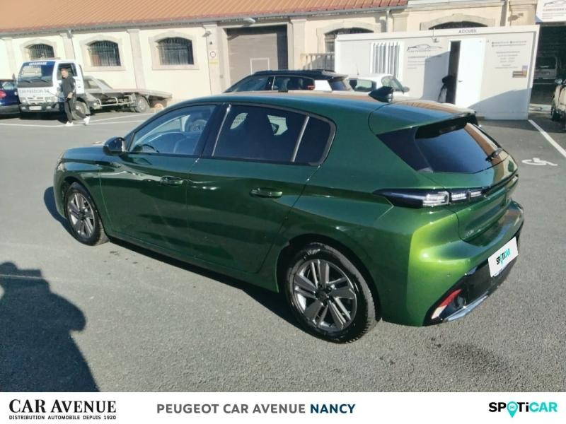 Occasion PEUGEOT 308 1.5 BlueHDi 130ch S&S Allure EAT8 2024 Vert 23990 € à Lesménils