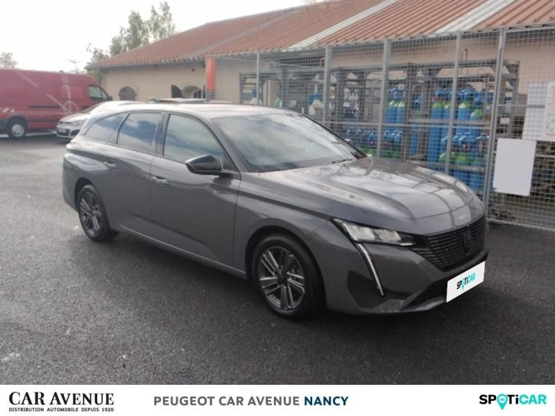 Used PEUGEOT 308 SW 1.2 PureTech 130ch S&S Allure 2024 Gris Sélénium (M) € 19990 in Lesménils