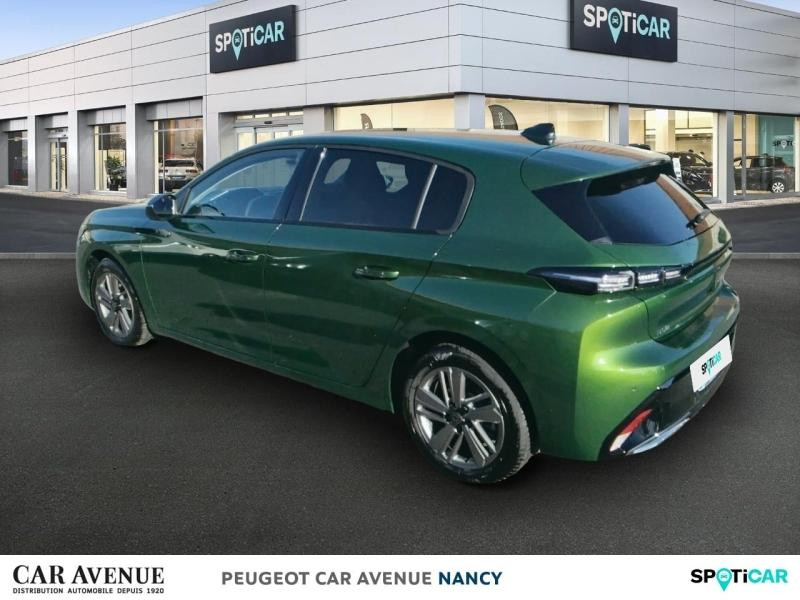 Occasion PEUGEOT 308 1.5 BlueHDi 130ch S&S Allure EAT8 2024 Vert 23990 € à Lesménils
