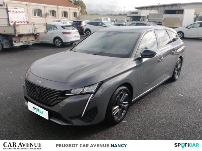 Used PEUGEOT 308 SW 1.2 PureTech 130ch S&S Allure 2024 Gris Sélénium (M) € 19990 in Lesménils