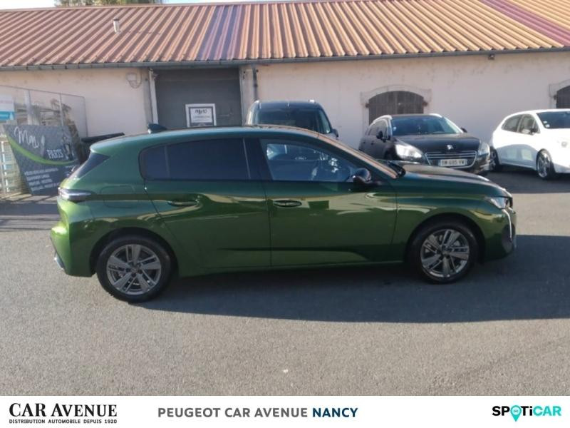 Occasion PEUGEOT 308 1.5 BlueHDi 130ch S&S Allure EAT8 2024 Vert 23990 € à Lesménils