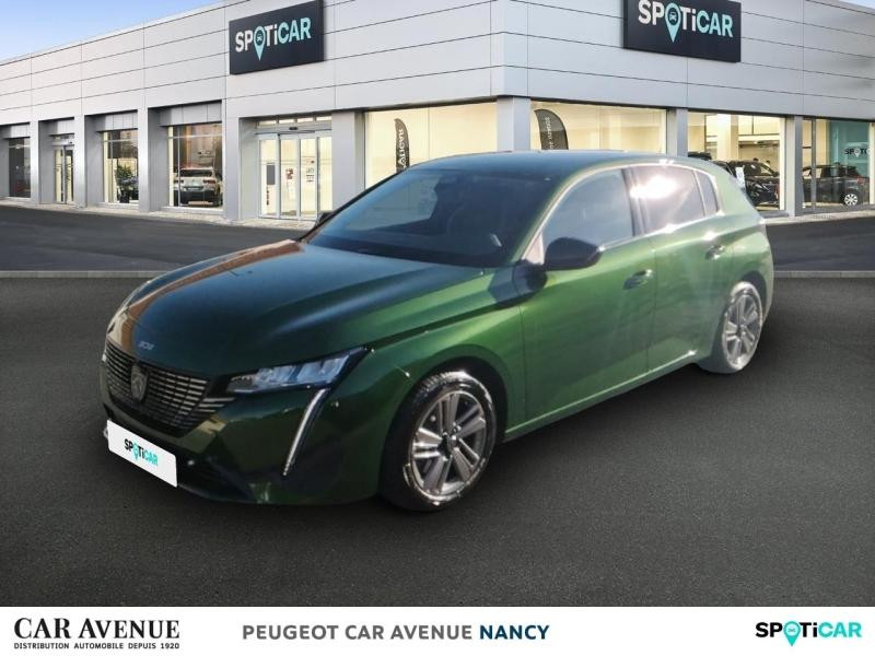 Occasion PEUGEOT 308 1.5 BlueHDi 130ch S&S Allure EAT8 2024 Vert 23990 € à Lesménils