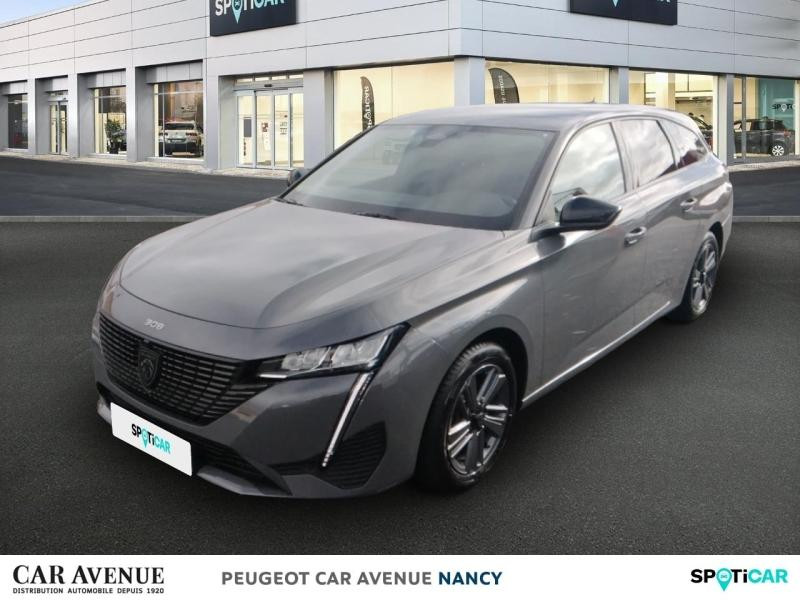 Used PEUGEOT 308 SW 1.2 PureTech 130ch S&S Allure 2024 Gris Sélénium (M) € 19990 in Lesménils