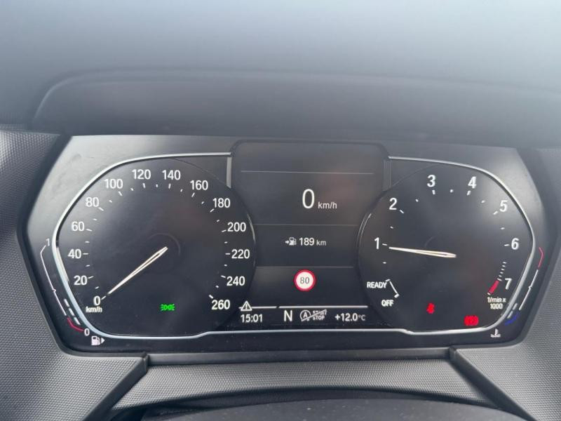 Occasion BMW Série 1 118i 136ch Edition Sport 2020 Saphirschwarz métallisé 18890 € à Lesménils