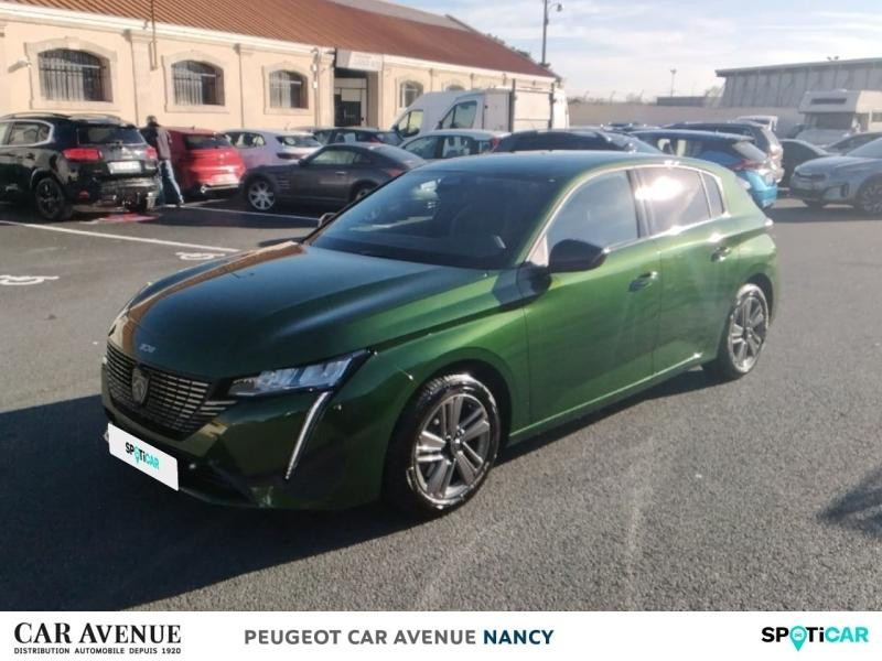 Occasion PEUGEOT 308 1.5 BlueHDi 130ch S&S Allure EAT8 2024 Vert 23990 € à Lesménils