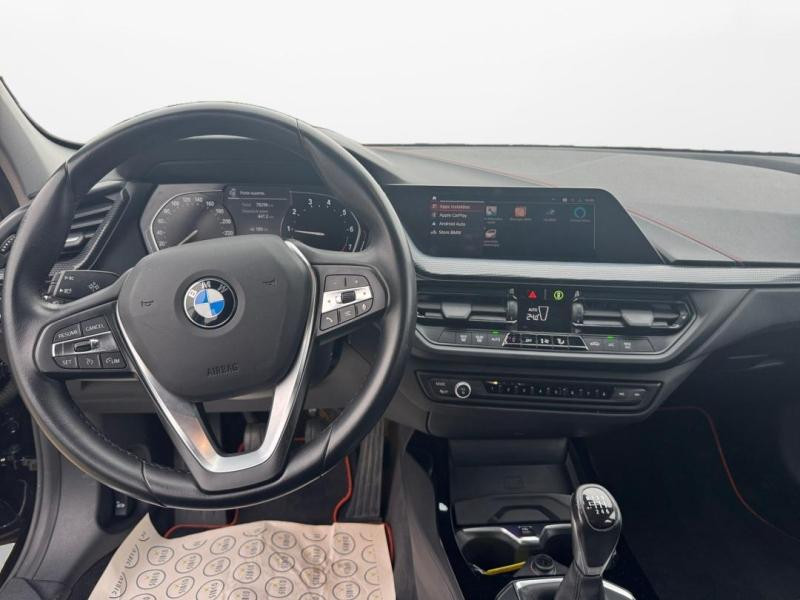 Occasion BMW Série 1 118i 136ch Edition Sport 2020 Saphirschwarz métallisé 18890 € à Lesménils