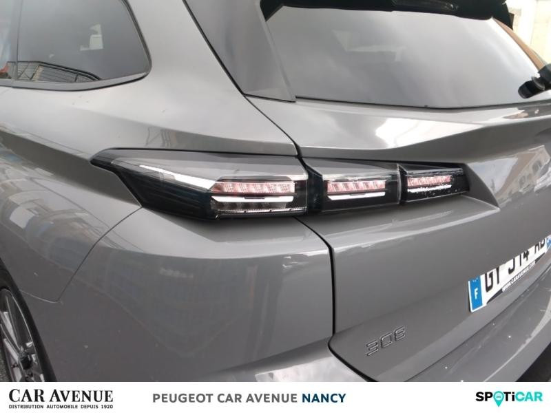 Used PEUGEOT 308 SW 1.2 PureTech 130ch S&S Allure 2024 Gris Sélénium (M) € 19990 in Lesménils