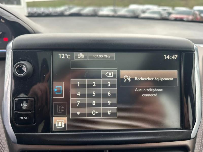 Used PEUGEOT 2008 1.6 BlueHDi 120ch FAP Allure 2015 Spirit Grey € 9990 in Lesménils