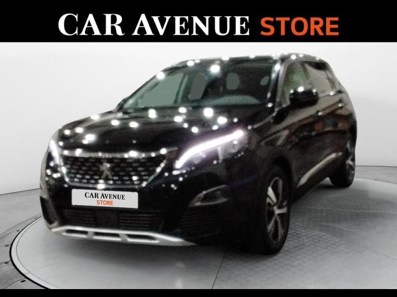 Used PEUGEOT 5008 1.5 BlueHDi 130ch E6.c Allure Business S&S EAT8 2020 Noir Perla Nera (M) € 18990 in Lesménils