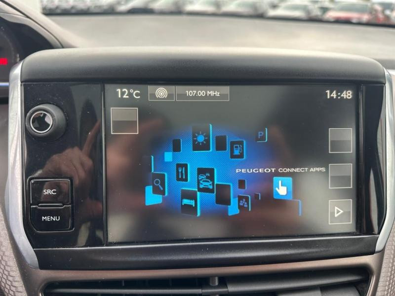 Used PEUGEOT 2008 1.6 BlueHDi 120ch FAP Allure 2015 Spirit Grey € 9990 in Lesménils