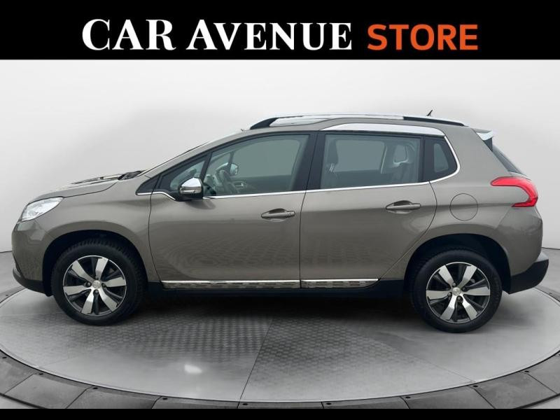 Used PEUGEOT 2008 1.6 BlueHDi 120ch FAP Allure 2015 Spirit Grey € 9990 in Lesménils