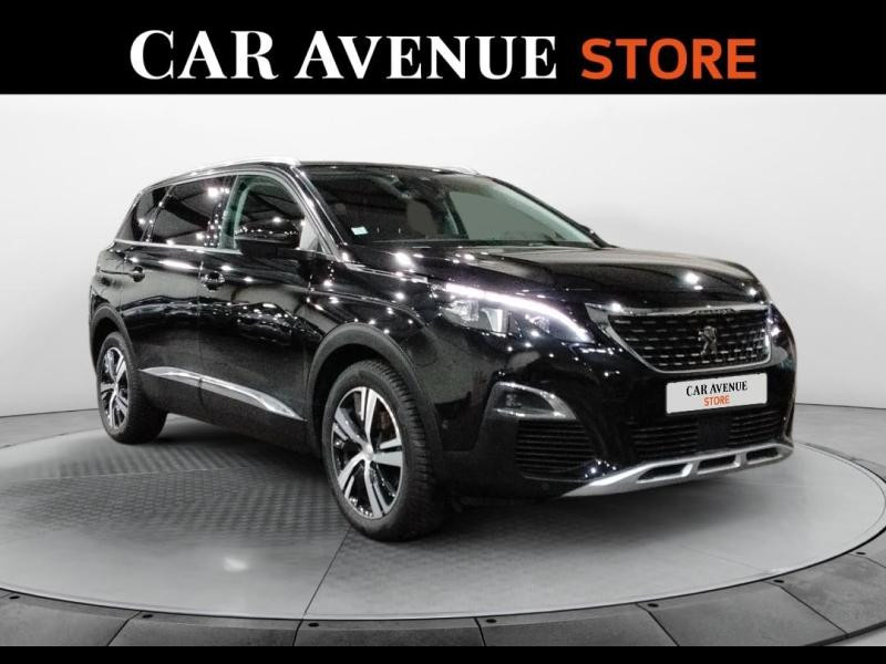 Used PEUGEOT 5008 1.5 BlueHDi 130ch E6.c Allure Business S&S EAT8 2020 Noir Perla Nera (M) € 18990 in Lesménils