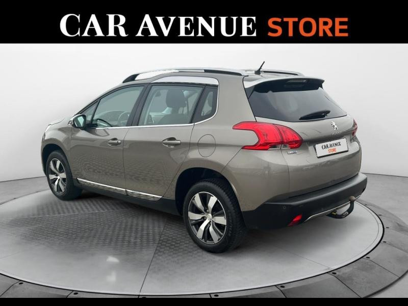Used PEUGEOT 2008 1.6 BlueHDi 120ch FAP Allure 2015 Spirit Grey € 9990 in Lesménils