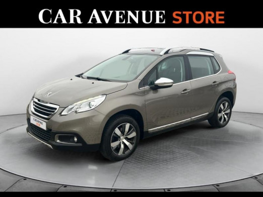 Used PEUGEOT 2008 1.6 BlueHDi 120ch FAP Allure 2015 Spirit Grey € 9,990 in Lesménils