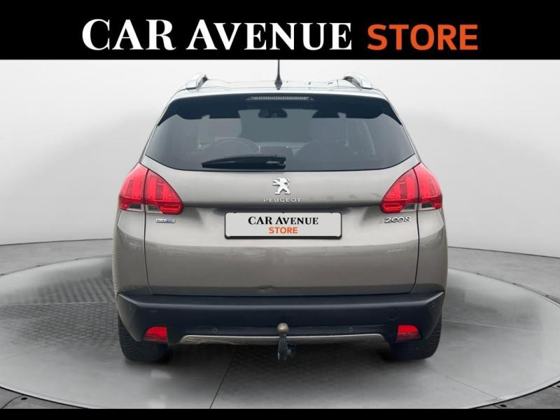 Used PEUGEOT 2008 1.6 BlueHDi 120ch FAP Allure 2015 Spirit Grey € 9990 in Lesménils