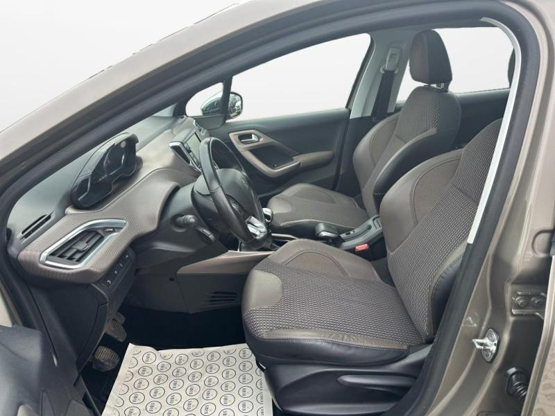 Used PEUGEOT 2008 1.6 BlueHDi 120ch FAP Allure 2015 Spirit Grey € 9990 in Lesménils