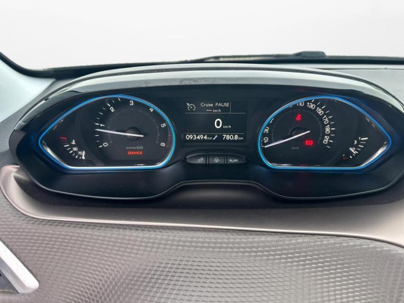 Used PEUGEOT 2008 1.6 BlueHDi 120ch FAP Allure 2015 Spirit Grey € 9990 in Lesménils