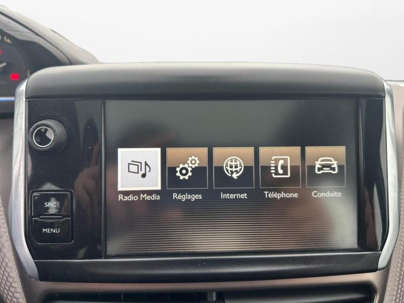 Used PEUGEOT 2008 1.6 BlueHDi 120ch FAP Allure 2015 Spirit Grey € 9990 in Lesménils