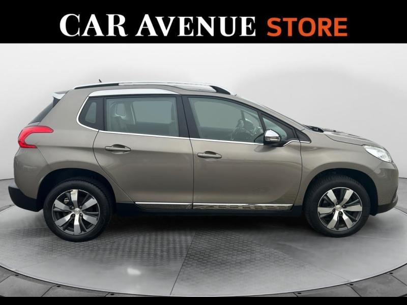Used PEUGEOT 2008 1.6 BlueHDi 120ch FAP Allure 2015 Spirit Grey € 9990 in Lesménils
