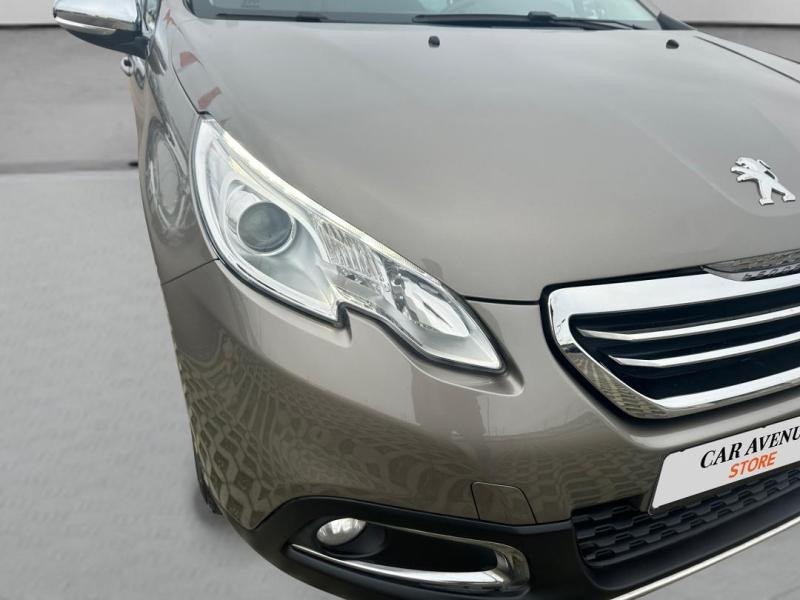 Used PEUGEOT 2008 1.6 BlueHDi 120ch FAP Allure 2015 Spirit Grey € 9990 in Lesménils