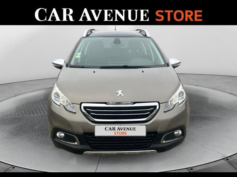 Used PEUGEOT 2008 1.6 BlueHDi 120ch FAP Allure 2015 Spirit Grey € 9990 in Lesménils