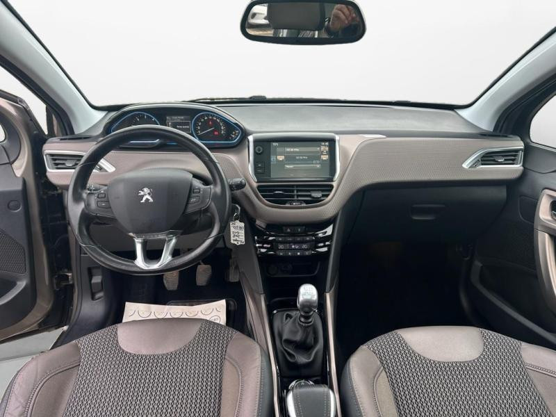 Used PEUGEOT 2008 1.6 BlueHDi 120ch FAP Allure 2015 Spirit Grey € 9990 in Lesménils