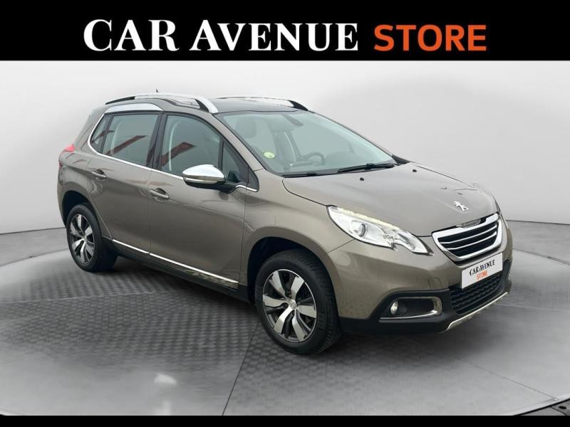Used PEUGEOT 2008 1.6 BlueHDi 120ch FAP Allure 2015 Spirit Grey € 9990 in Lesménils