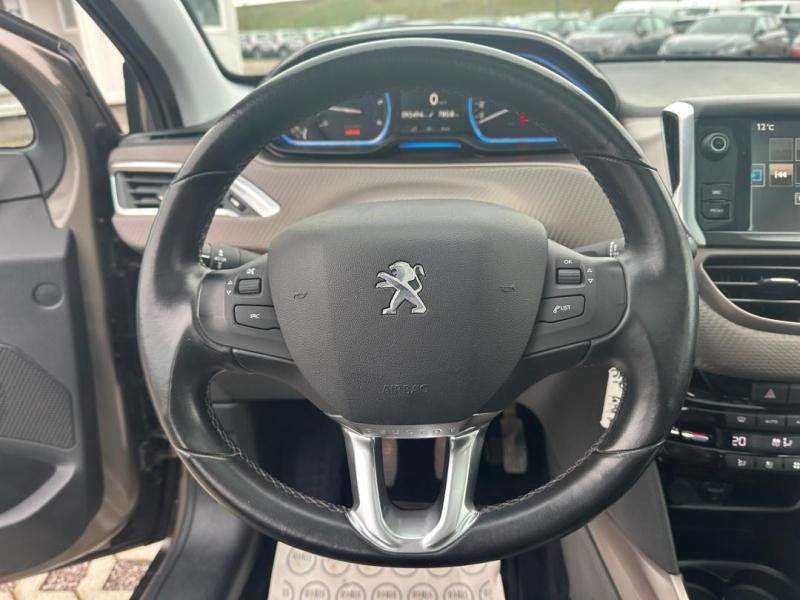 Used PEUGEOT 2008 1.6 BlueHDi 120ch FAP Allure 2015 Spirit Grey € 9990 in Lesménils