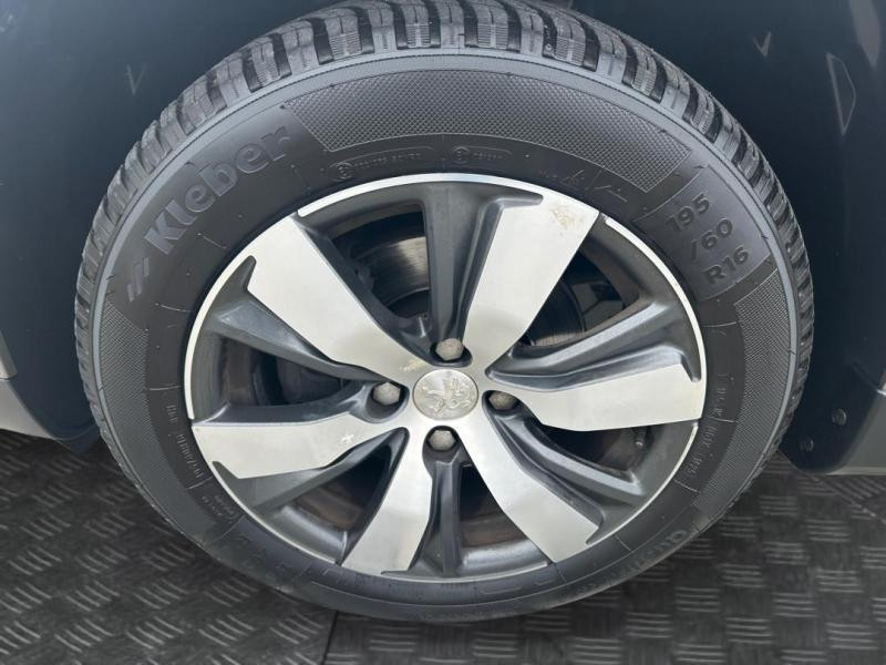Used PEUGEOT 2008 1.6 BlueHDi 120ch FAP Allure 2015 Spirit Grey € 9990 in Lesménils
