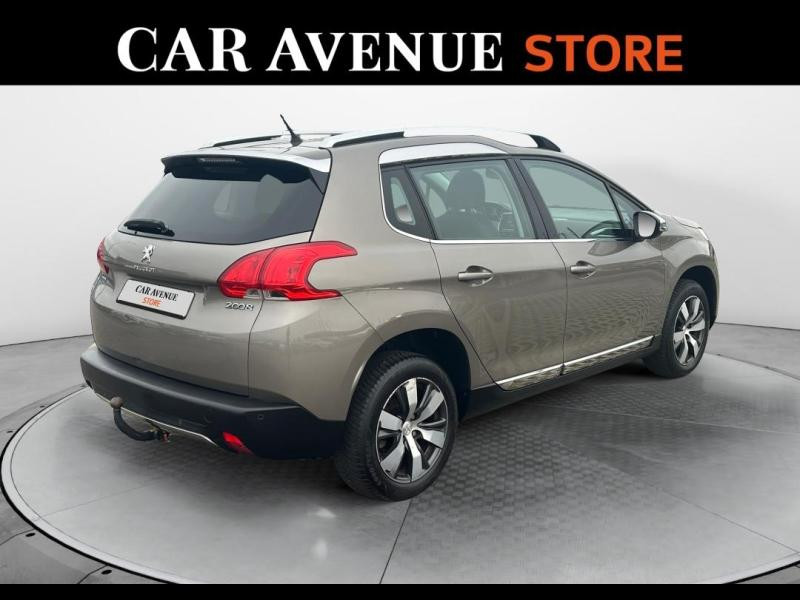 Used PEUGEOT 2008 1.6 BlueHDi 120ch FAP Allure 2015 Spirit Grey € 9990 in Lesménils