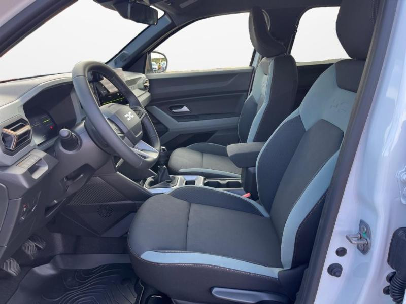 Occasion DACIA Duster 1.2 TCe mild hybrid 130ch Extreme 2025 Blanc 25370 € à Lesménils