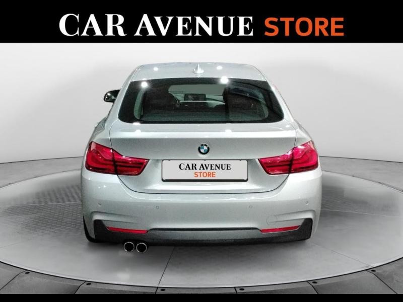Occasion BMW Série 4 Gran Coupé 420dA xDrive 190ch M Sport Euro6d-T 2018 Glaciersilber 23990 € à Lesménils