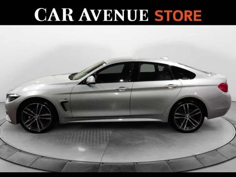 Occasion BMW Série 4 Gran Coupé 420dA xDrive 190ch M Sport Euro6d-T 2018 Glaciersilber 23990 € à Lesménils