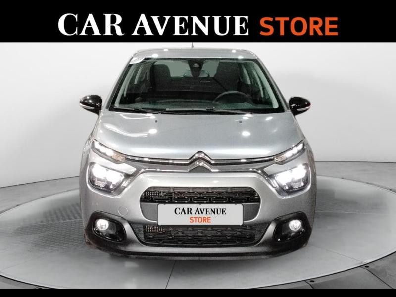 Occasion CITROEN C3 1.5 BlueHDi 100ch S&S Feel Business E6.d 2022 Gris Acier (M) 12290 € à Lesménils