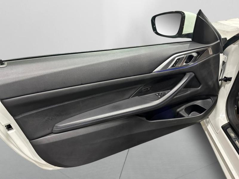 Occasion BMW Série 4 Coupé 420dA 190ch M Sport 2021 Blanc 29990 € à Lesménils