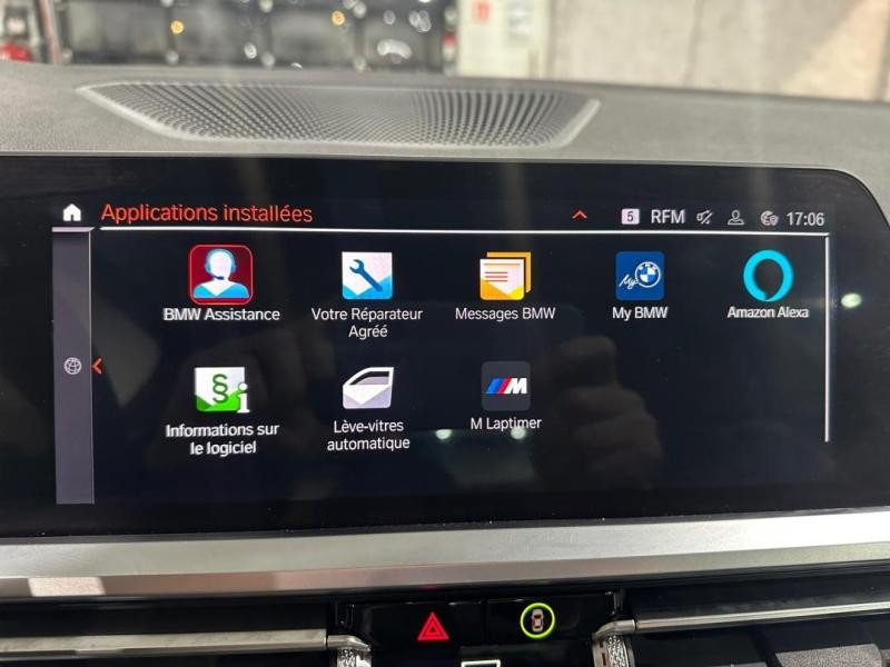 Occasion BMW Série 4 Coupé 420dA 190ch M Sport 2021 Blanc 29990 € à Lesménils