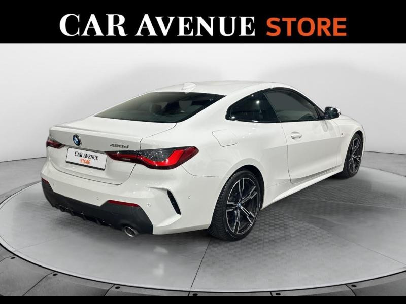 Occasion BMW Série 4 Coupé 420dA 190ch M Sport 2021 Blanc 29990 € à Lesménils