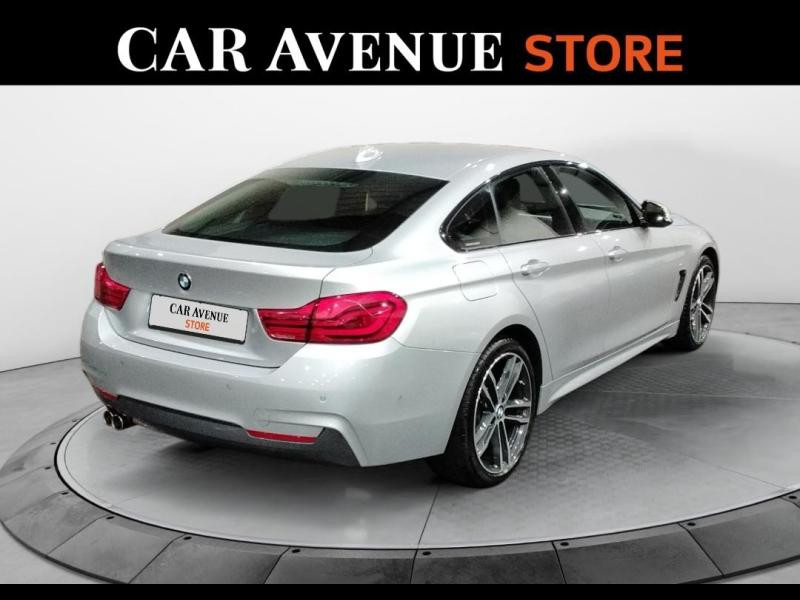 Occasion BMW Série 4 Gran Coupé 420dA xDrive 190ch M Sport Euro6d-T 2018 Glaciersilber 23990 € à Lesménils